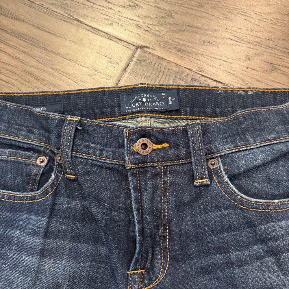 Lucky Brand Easy Rider Women’s Jeans 6/28 R‎ - Picture 4 of 11